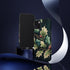Dark Green Festive Holly in Watercolor - Impact Resistant Phone Case